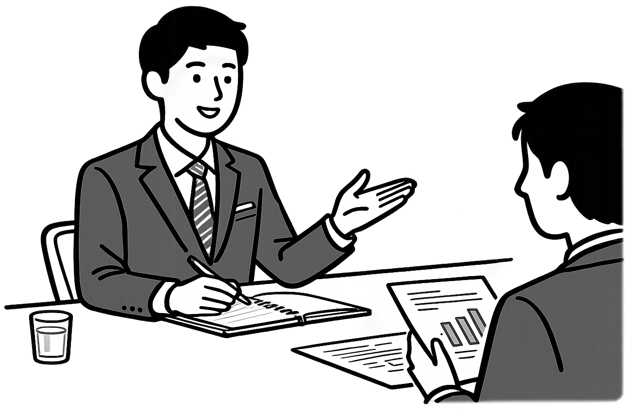 カジュアル面談