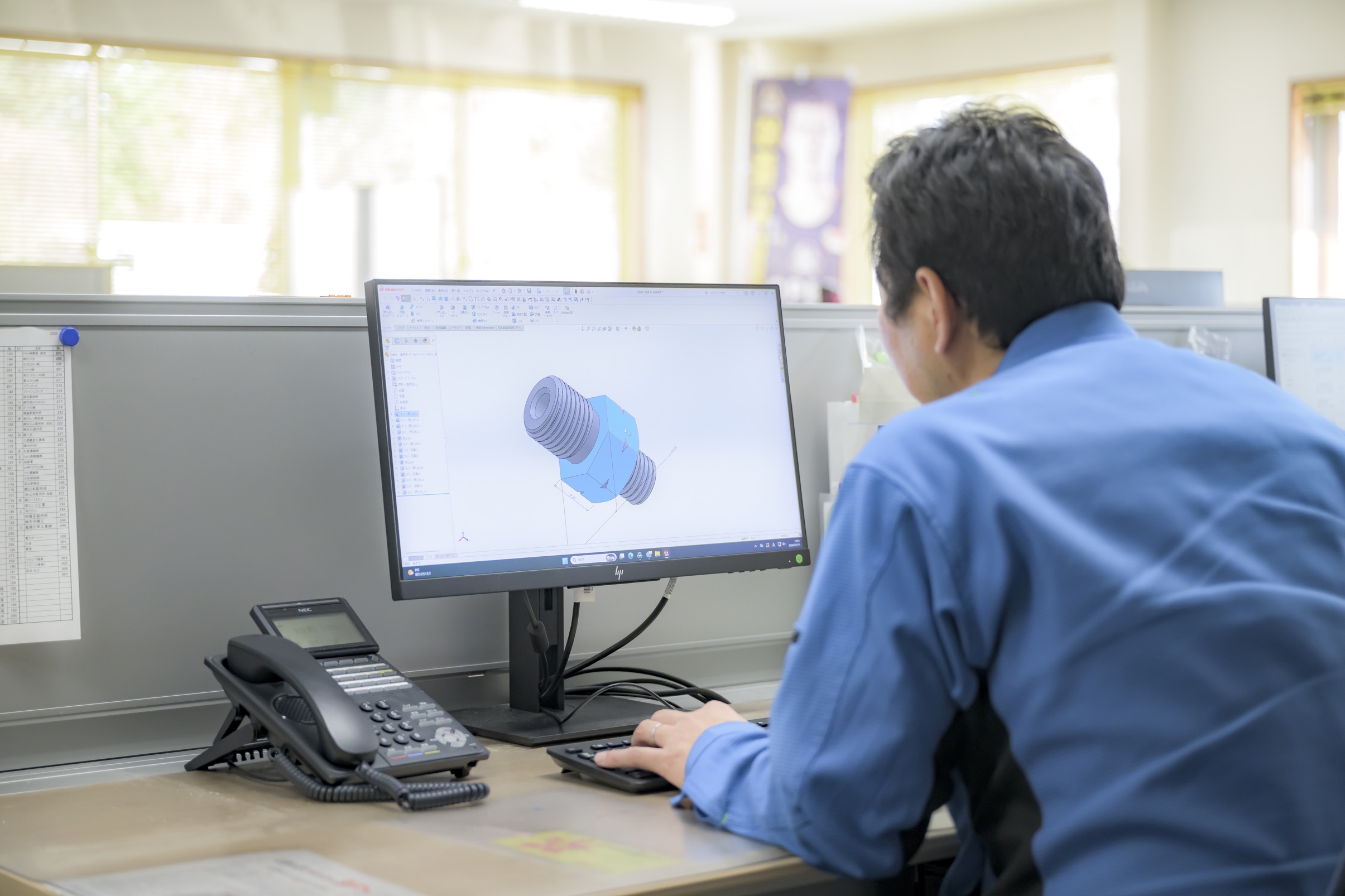 CAD/CAMによるプログラム作成